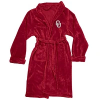Men's The Northwest Company Crimson Oklahoma Sooners Silk Touch Bath Robe