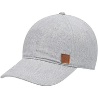 Women's Roxy Heathered Gray Extra Innings Adjustable Hat