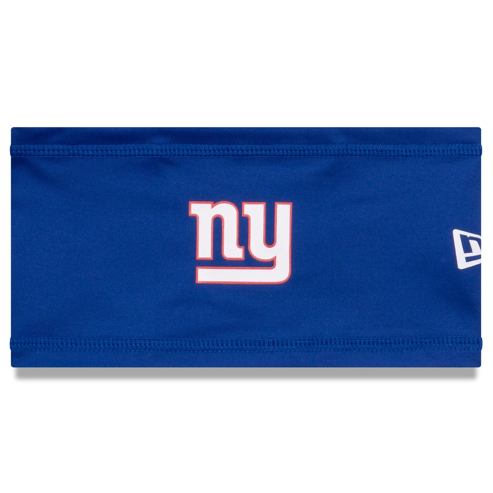 New Era Royal New York Giants COOLERA Official Training Camp Headband