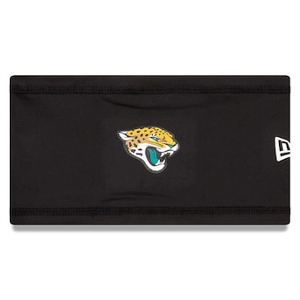 New Era Black Jacksonville Jaguars COOLERA Official Training Camp Headband