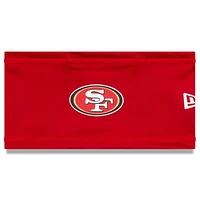 New Era Red San Francisco 49ers COOLERA Official Training Camp Headband
