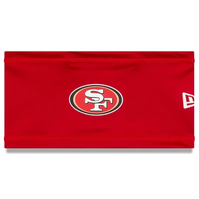 New Era Red San Francisco 49ers COOLERA Official Training Camp Headband