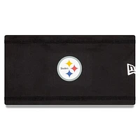 New Era Black Pittsburgh Steelers COOLERA Official Training Camp Headband