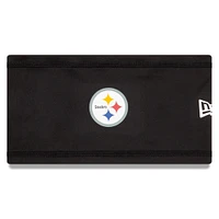 New Era Black Pittsburgh Steelers COOLERA Official Training Camp Headband