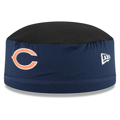 Men's New Era Navy Chicago Bears NFL Training Skully Cap