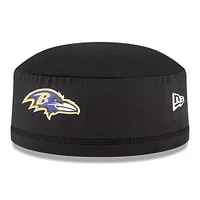 Men's New Era Black Baltimore Ravens NFL Training Skully Cap