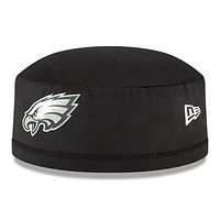 Men's New Era Black Philadelphia Eagles NFL Training Skully Cap