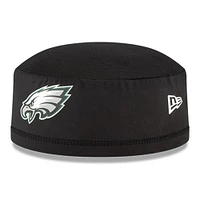Men's New Era Black Philadelphia Eagles NFL Training Skully Cap