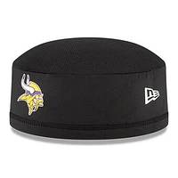 Men's New Era Black Minnesota Vikings NFL Training Skully Cap