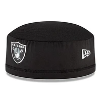 Men's New Era Black Las Vegas Raiders NFL Training Skully Cap