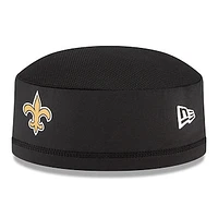 Men's New Era Black New Orleans Saints NFL Training Skully Cap