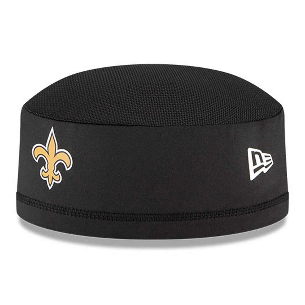 Men's New Era Black New Orleans Saints NFL Training Skully Cap