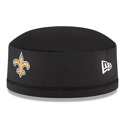 Men's New Era Black New Orleans Saints NFL Training Skully Cap