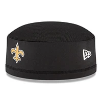 Men's New Era Black New Orleans Saints NFL Training Skully Cap