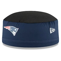 Men's New Era Navy New England Patriots NFL Training Skully Cap