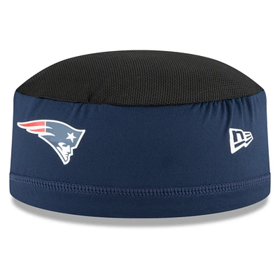 Men's New Era Navy New England Patriots NFL Training Skully Cap