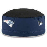Men's New Era Navy New England Patriots NFL Training Skully Cap