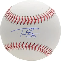 Travis Shaw Autographed Baseball