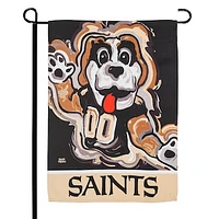 New Orleans Saints Double-Sided Justin Patten Garden Flag