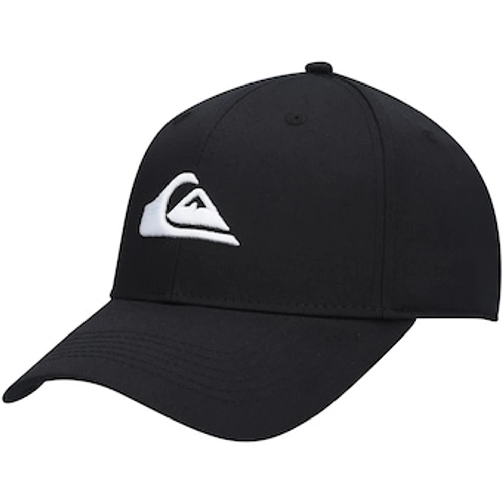 Men's Quiksilver Black Decades Snapback Hat