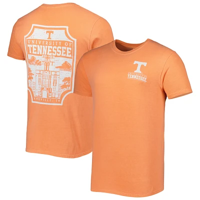 Men's Tennessee Orange Volunteers Comfort Colors Campus Team Icon T-Shirt