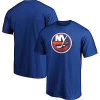 Men's Fanatics Royal New York Islanders Team Primary Logo T-Shirt