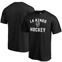 Men's Fanatics Black Los Angeles Kings Team Victory Arch T-Shirt