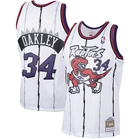 Men's Mitchell & Ness Charles Oakley Toronto Raptors / Hardwood Classics Swingman Jersey