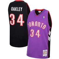 Men's Mitchell & Ness Charles Oakley Toronto Raptors / Hardwood Classics Swingman Jersey