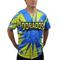 Men's Blue/Yellow Sacramento River Cats Copa Replica Jersey