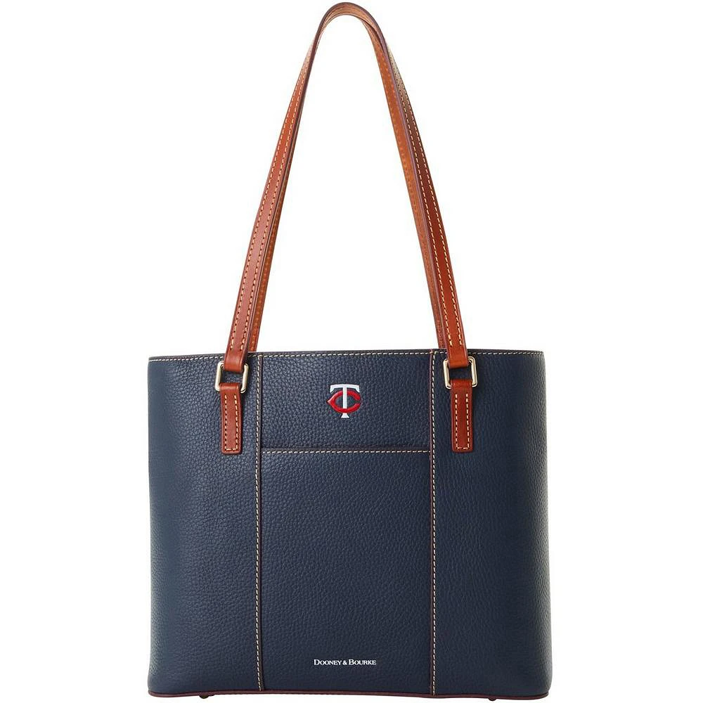 Women's Dooney & Bourke Minnesota Twins Pebble Lexington Shopper Purse