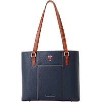 Women's Dooney & Bourke Minnesota Twins Pebble Lexington Shopper Purse