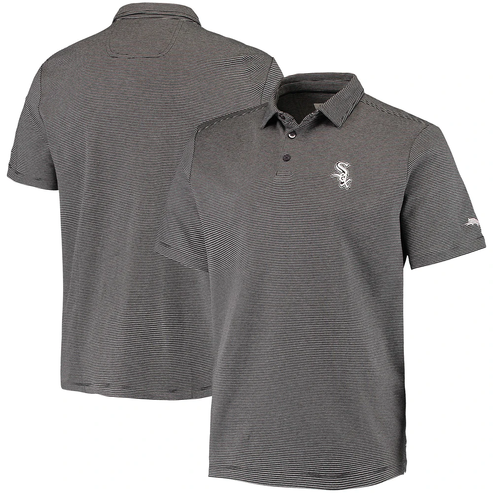 Men's Tommy Bahama Charcoal Chicago White Sox Pacific Shore Polo