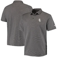 Men's Tommy Bahama Charcoal Chicago White Sox Pacific Shore Polo