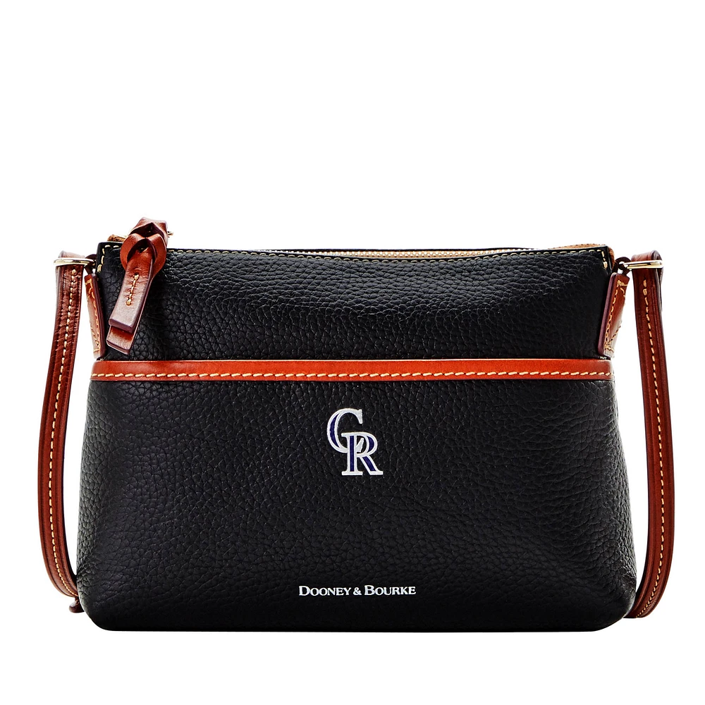 Women's Dooney & Bourke Colorado Rockies Ginger Crossbody Purse