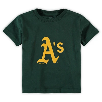 Infant Green Oakland Athletics Primary Team Logo T-Shirt