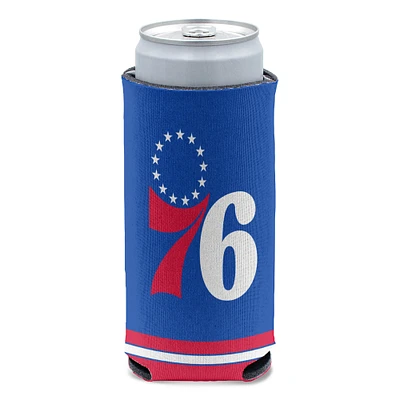 WinCraft Philadelphia 76ers 12oz. Slim Can Cooler