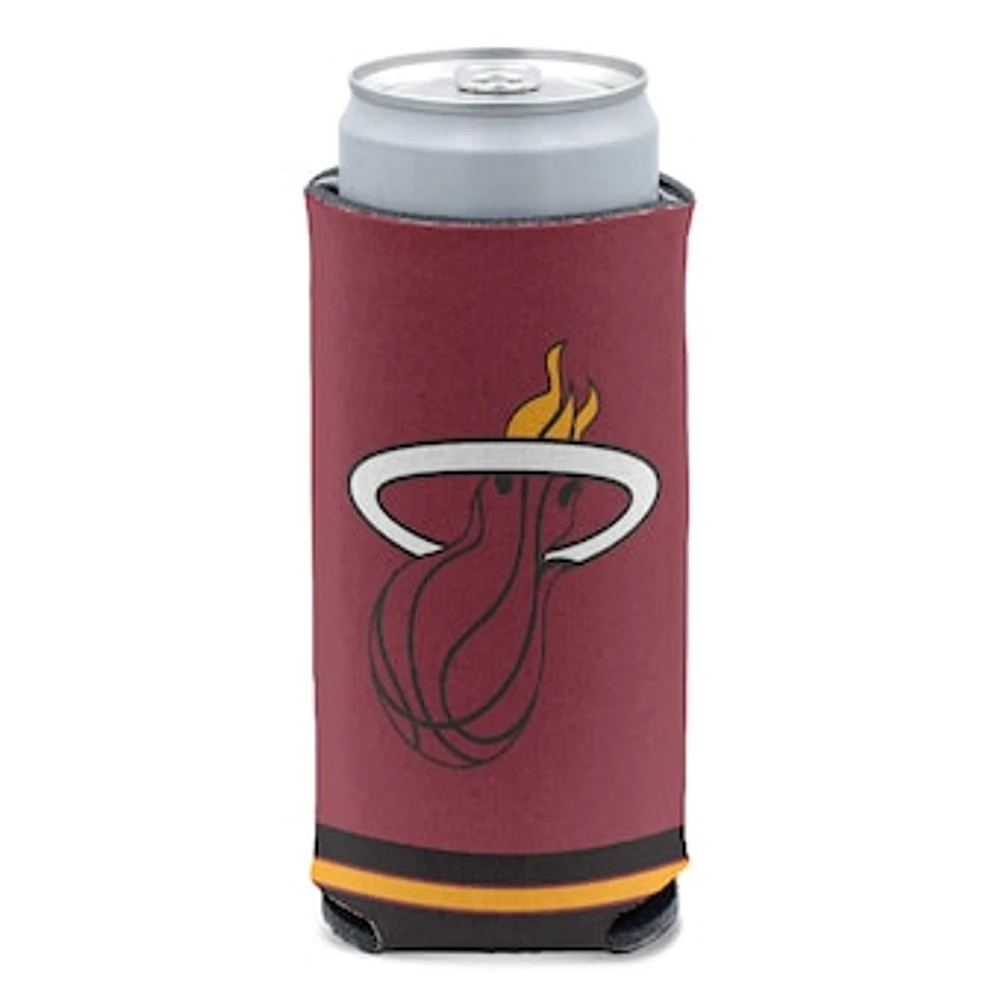 WinCraft Miami Heat 12oz. Slim Can Cooler