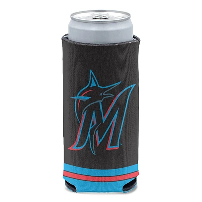 WinCraft Miami Marlins 12oz. Slim Can Cooler