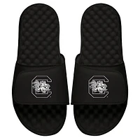 Men's ISlide Black South Carolina Gamecocks Primary Logo Slide Sandals
