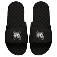 Men's ISlide Black South Carolina Gamecocks Primary Logo Slide Sandals