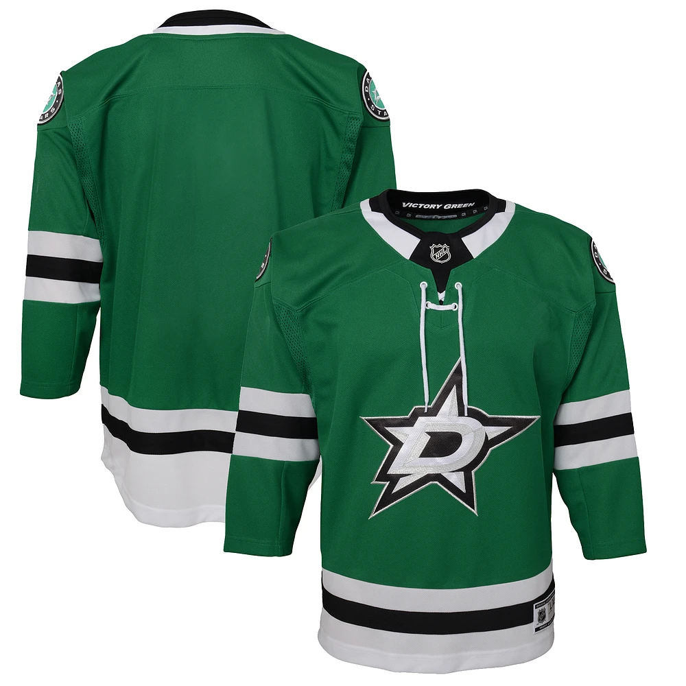 Youth Green Dallas Stars Home Premier Jersey