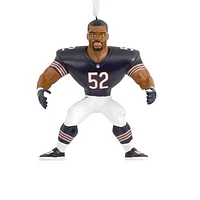 Hallmark Khalil Mack Chicago Bears Figural Player Ornament