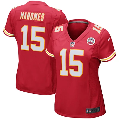 Women's Nike Patrick Mahomes Red Kansas City Chiefs Game Player - Jersey