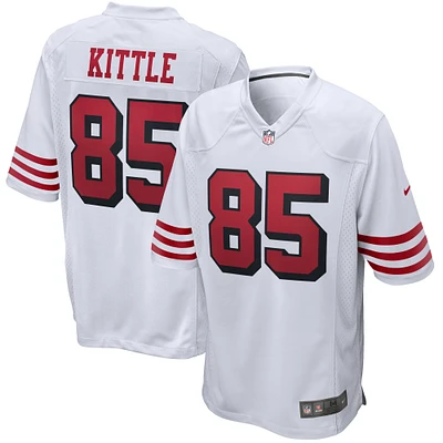 Men's Nike George Kittle White San Francisco 49ers Alternate Game Jersey