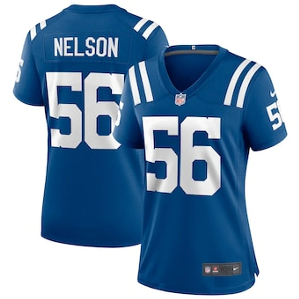 Women's Nike Quenton Nelson Royal Indianapolis Colts Player Game Jersey