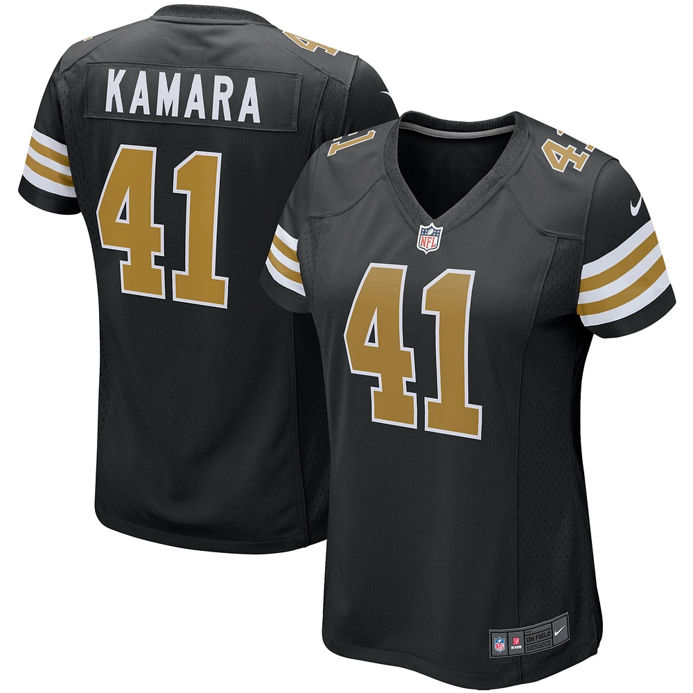 Women's Nike Alvin Kamara Black New Orleans Saints Player Jersey