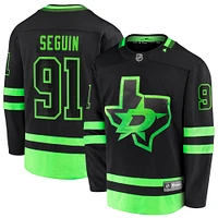 Men's Fanatics Tyler Seguin Black Dallas Stars / Alternate