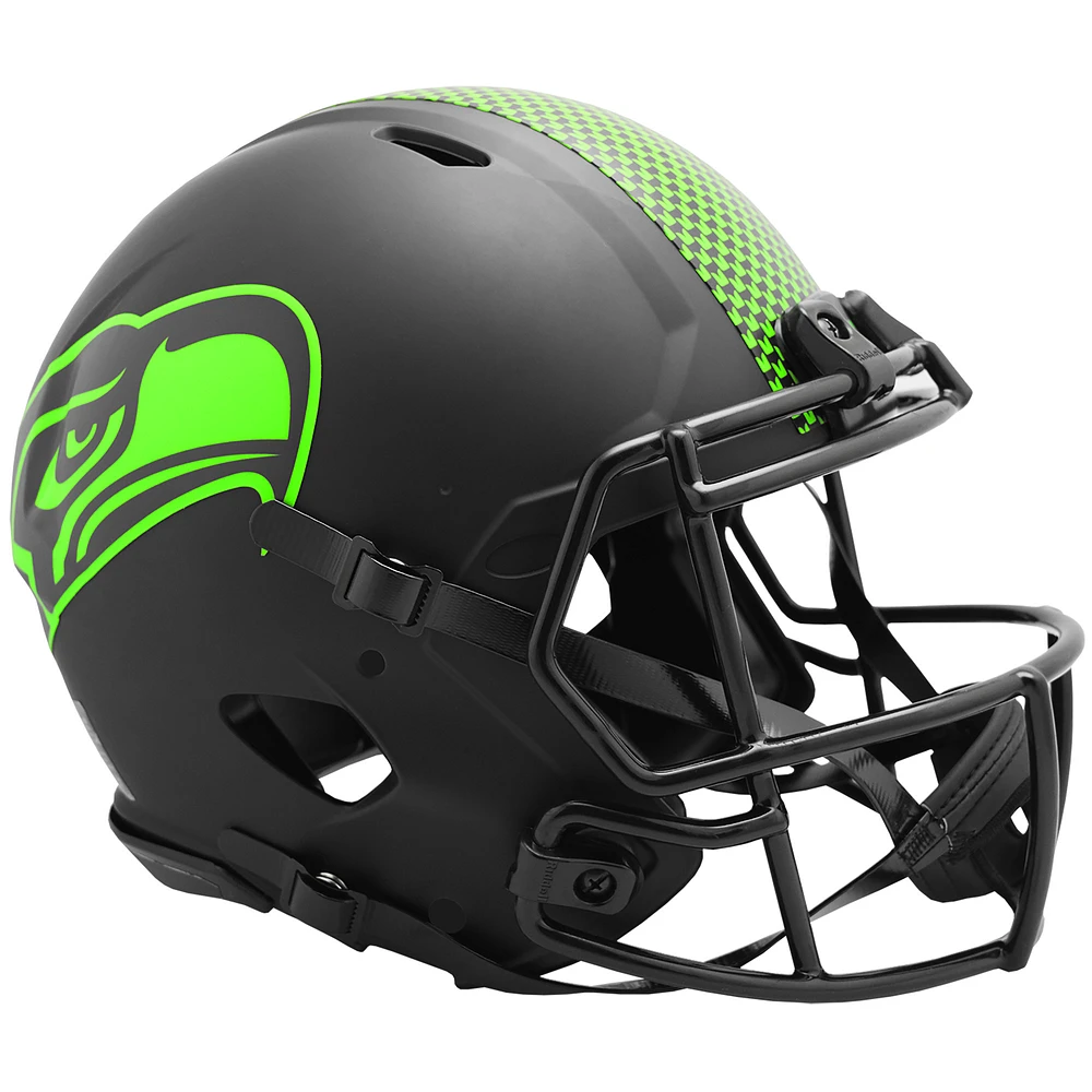 Seattle Seahawks Riddell Eclipse Alternate Revolution Speed Authentic Football Helmet