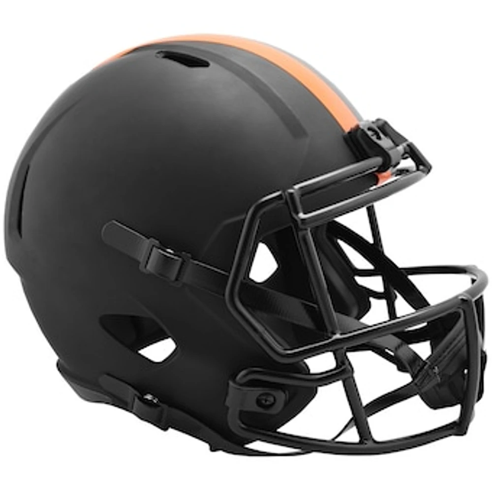 Cleveland Browns Riddell Eclipse Alternate Revolution Speed Replica Football Helmet